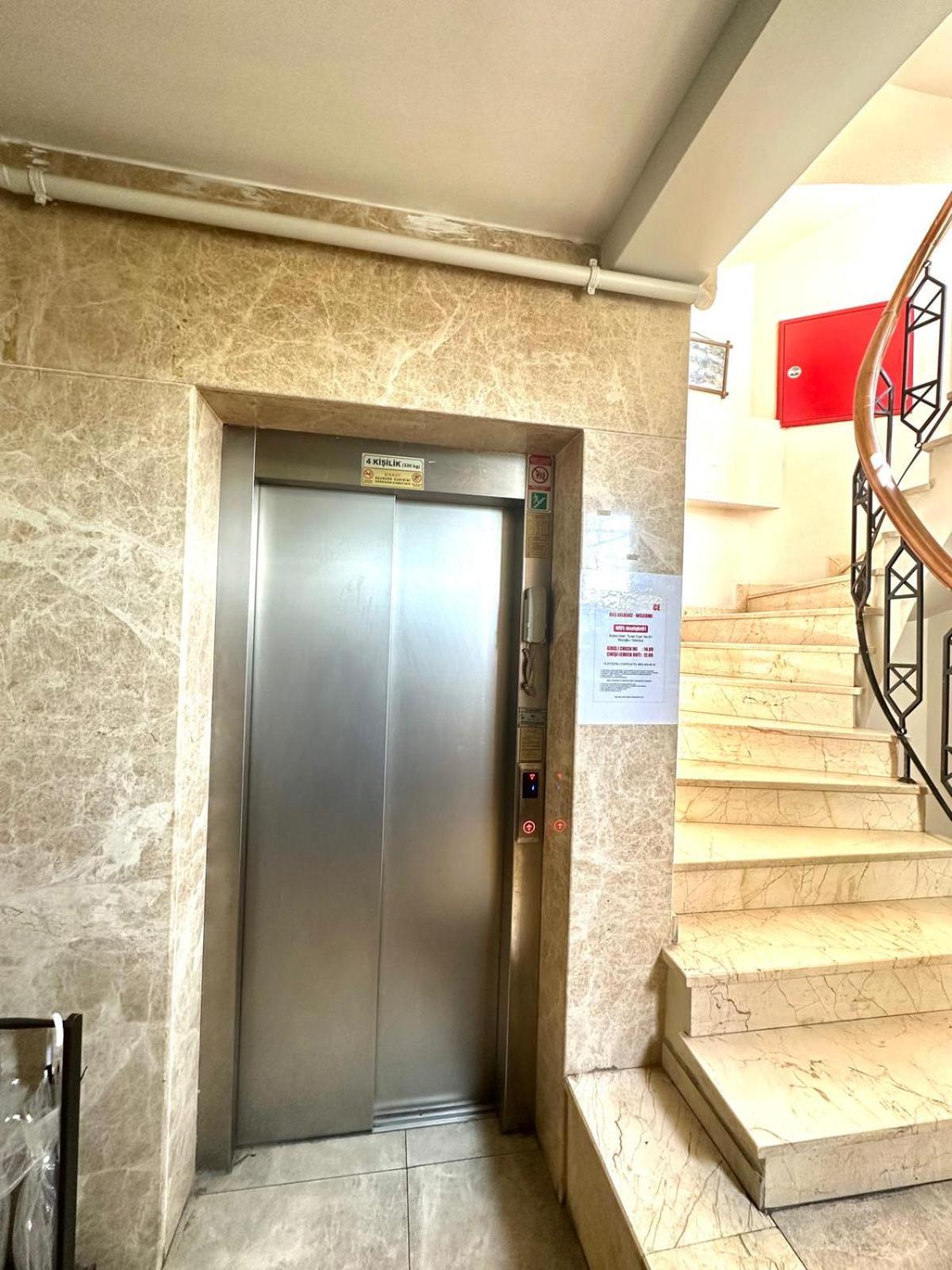 Taksim Daylif Hotel Istanbul Exterior foto